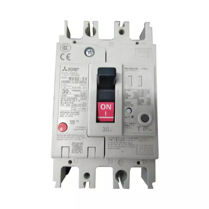 NV32-SV 3P 10A 100-440V 1.2.500MA CE